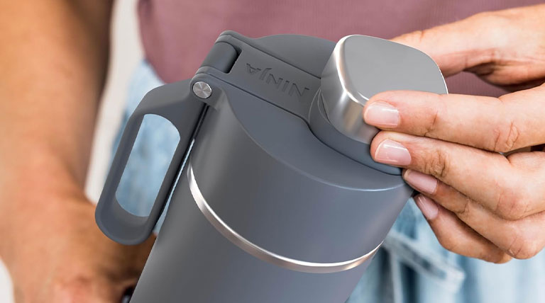 تراول ماگ نینجا مدل DW2401GY Thirsti