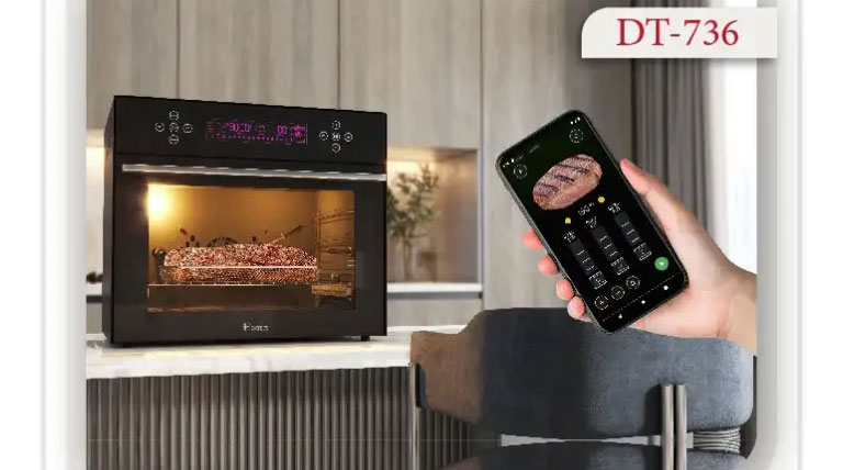 فر برقی رومیزی داتیس مدل DT-736