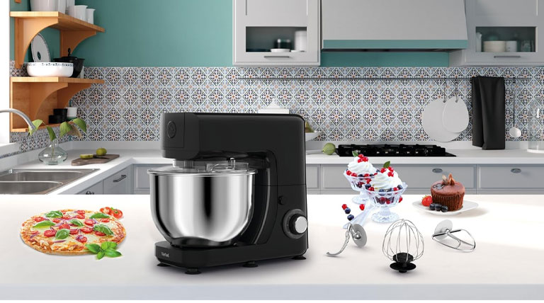 همزن کاسه دار تفال مدل QB15E838