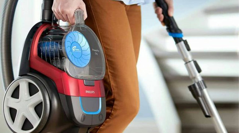 جاروبرقی مخزن دار فیلیپس مدل FC9330 