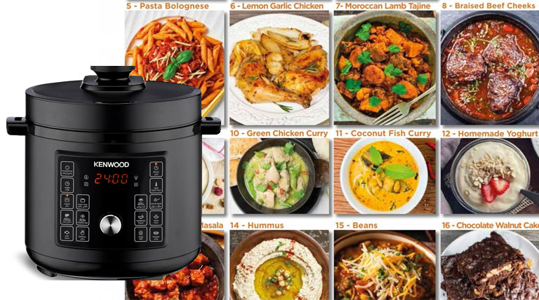 مولتی کوکر کنوود مدل PCM95