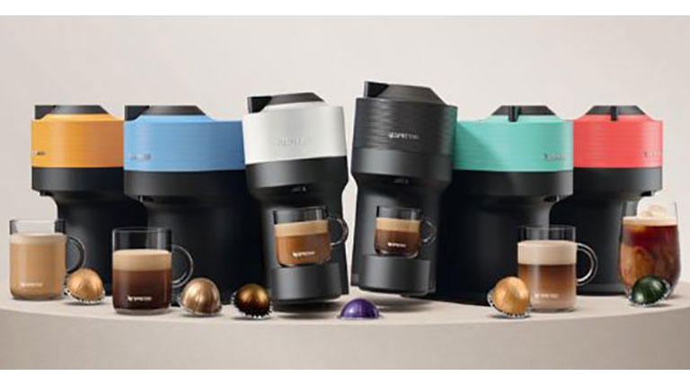 نسپرسو ساز کپسولی دلونگی مدل ورتو پاپ Vertuo Pop