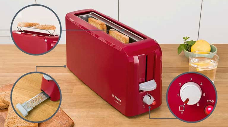 توستر بوش مدل TAT3A004