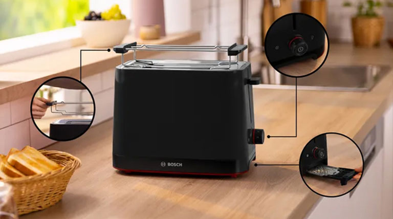 توستر بوش مدل TAT3M123