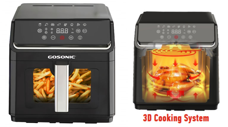 سرخ کن گوسونیک مدل GAF-128.2