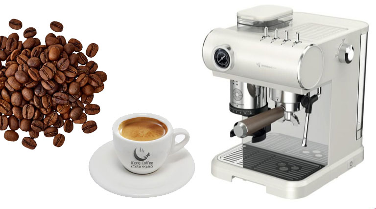 اسپرسوساز مباشی مدل ME-CCM 2071