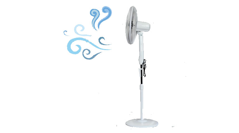 پنکه ایستاده پایه بلند امید مدل OMSF21