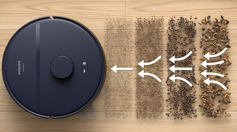 جارو رباتیک فیلیپس مدل XU2100