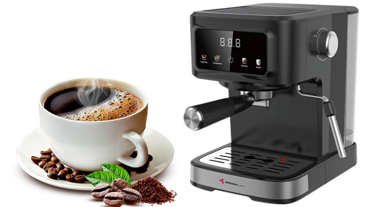 اسپرسوساز مباشی مدل ME-ECM 2118 