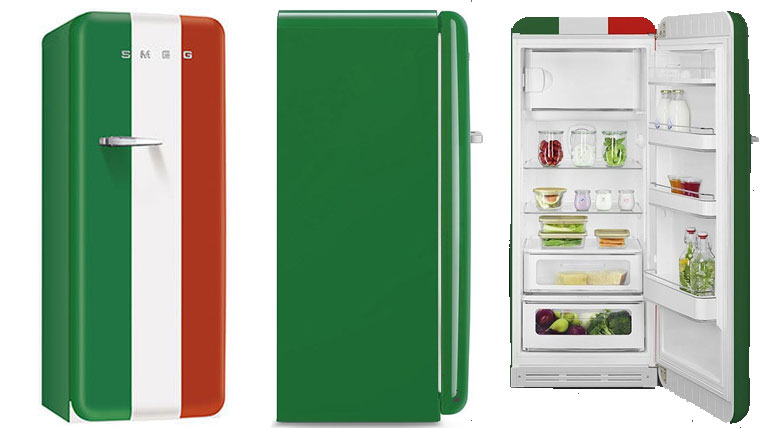 یخچال اسمگ پرچم ایتالیا مدل Fab28Rit1