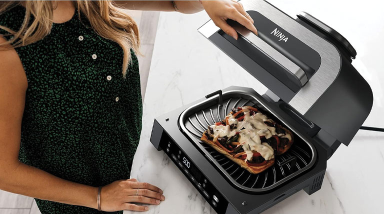 سرخ کن و گریل نینجا مدل DG551