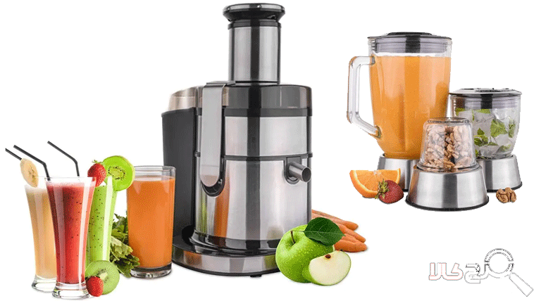 آبمیوه گیری 4 کاره کاخلر مدل KH-1180