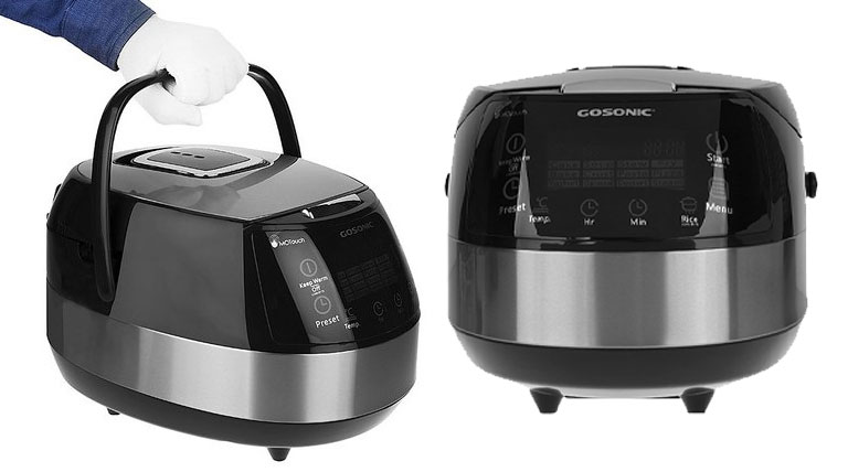 پلوپز دیجیتالی پلوپز گوسونیک مدل GRC-688