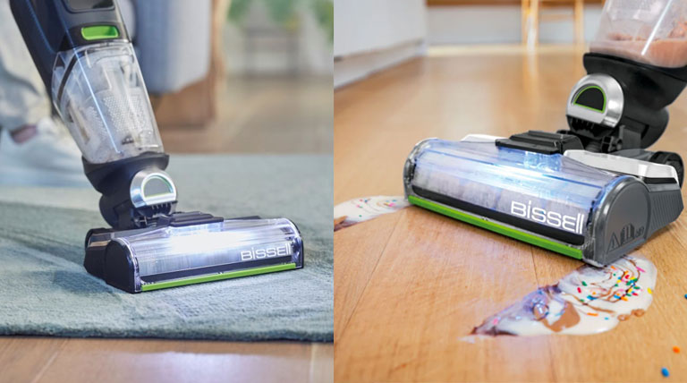 جاروشارژی و زمین شوی بیسل مدل CROSSWAVE X7 PLUS CORDLESS 3722Z