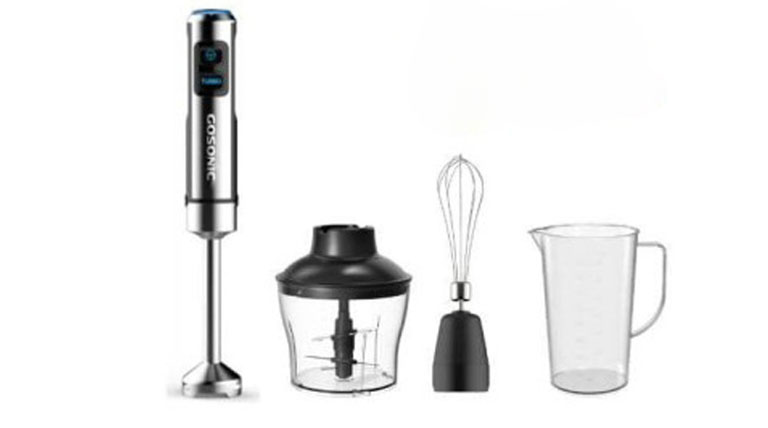 گوشت کوب برقی گوسونیک مدل GSB-843