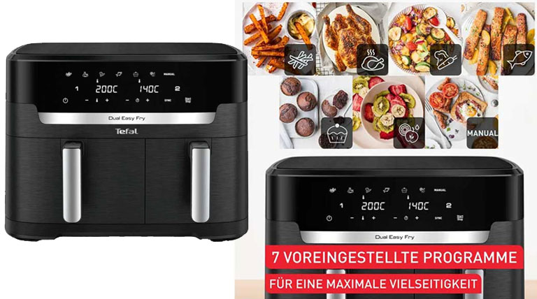 سرخ کن تفال