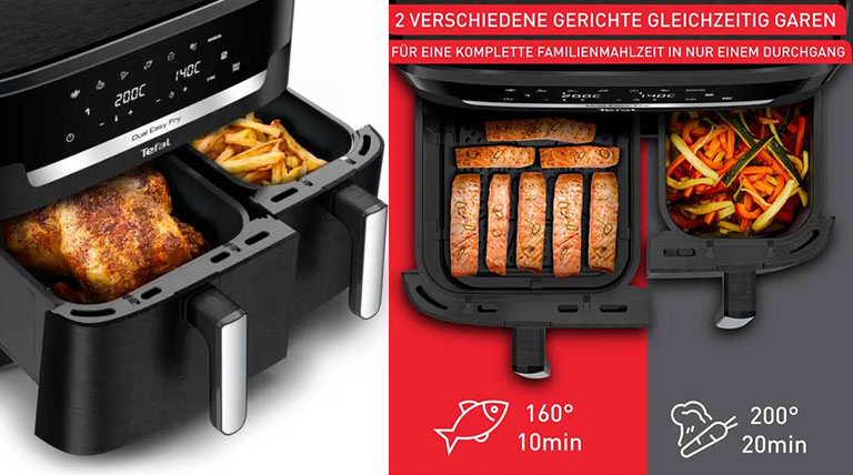 سرخ کن تفال مدل EY942