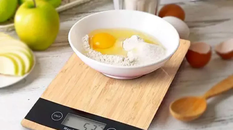 تنوع ترازوهای آشپزخانه از نظر شکل و ساختار