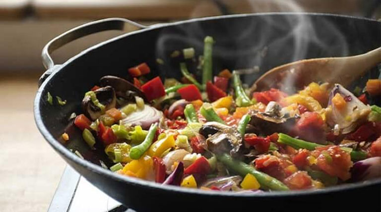 روش آسان برای پخت غذاها