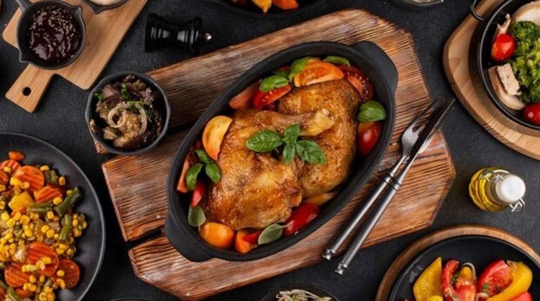 روش پخت مناسب برای مهمانی‌ها