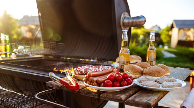 تفاوت بین گریل و باربیکیو