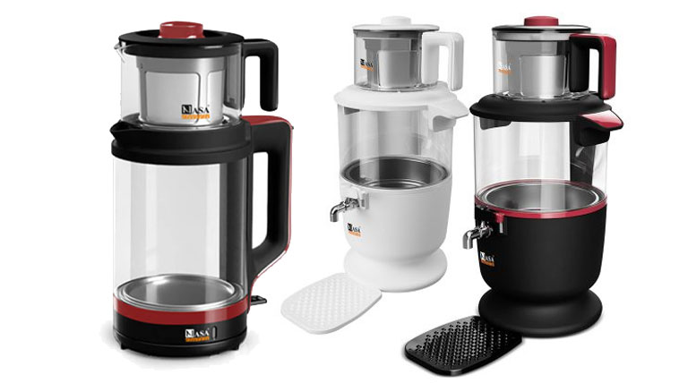 چای ساز برند ناساالکتریک