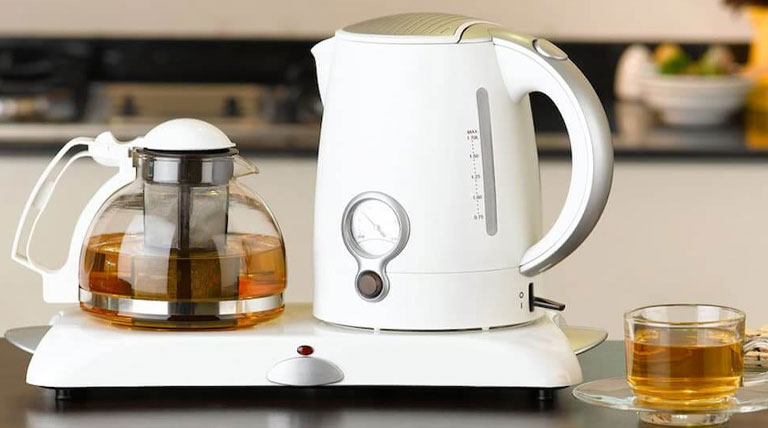 چای‌ساز صفحه‌ای (کنارهم)