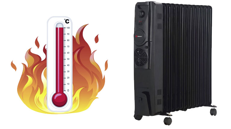 شوفاژ برقی مباشی مدل ME-OFH131