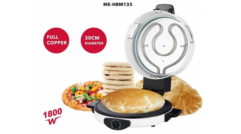 نان پز مباشی مدل ME-HBM135