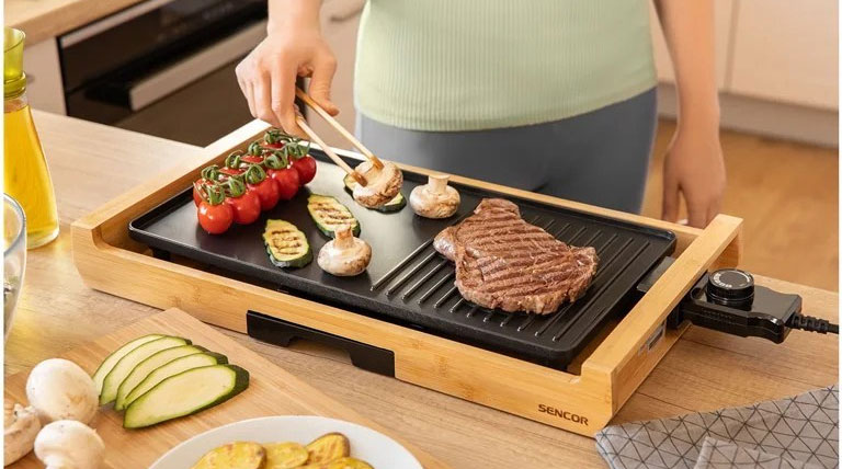 گریل و کباب پز سنکور مدل SBG 206