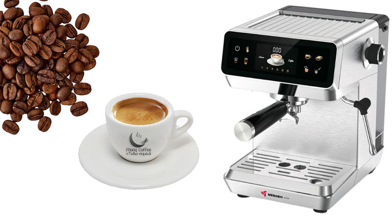 اسپرسوساز مباشی مدل ME-ECM 2119