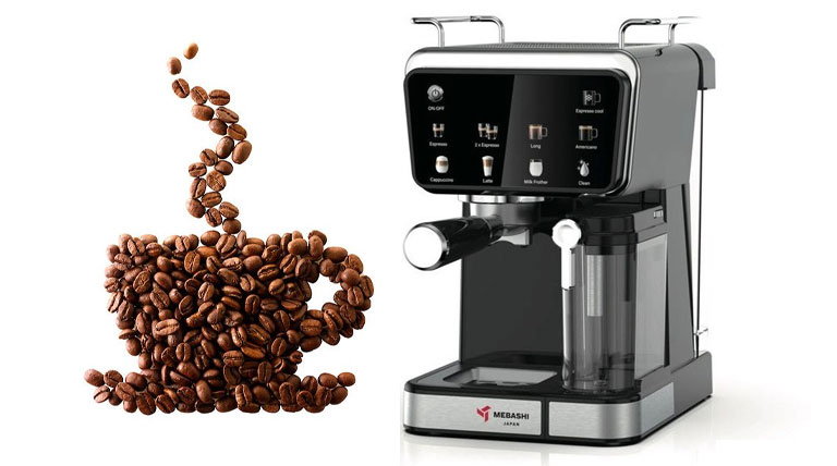 اسپرسوساز مباشی مدل ME-ECM 2505