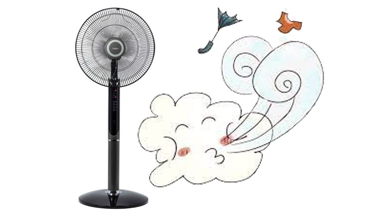 پنکه تولیپس مدل SF-406 R