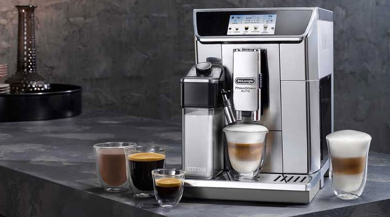 اسپرسو ساز تمام اتوماتیک دلونگی مدل ECAM 650.75