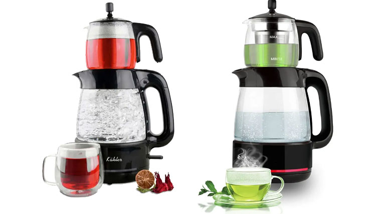 چای ساز روهمی کاخلر مدل HK7701