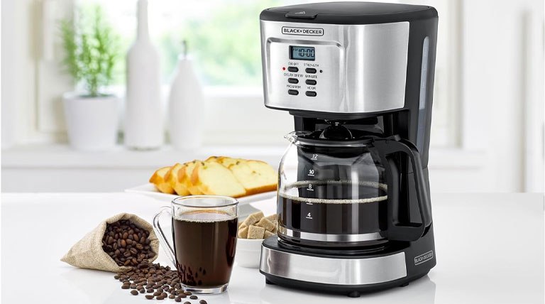 قهوه ساز بلک اند دکر DCM85-B5