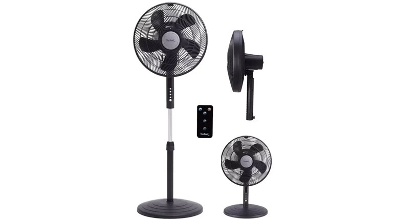 پنکه سه منظوره کنترل‌دار TE-9170