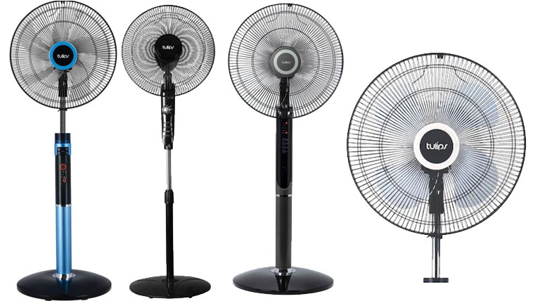 4.پنکه برند تولیپس