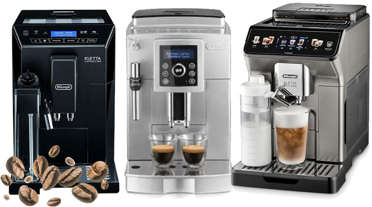 اسپرسو ساز دلونگی خانگی تمام اتوماتیک