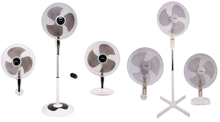 3. پنکه برند سانی