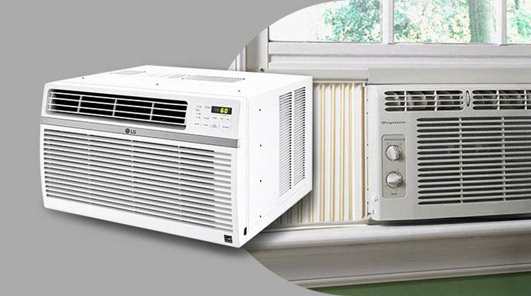 کولرگازی پنجره‌ای