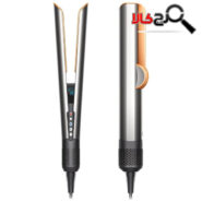 صاف‌کننده و اتو مو دایسون مدل Airstrait HT01-Nickel/Copper (نقره‌ای/مسی)