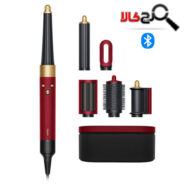 حالت دهنده مو دایسون مدل Airwrap HS08 Red Velvet/Gold زرشکی طلایی