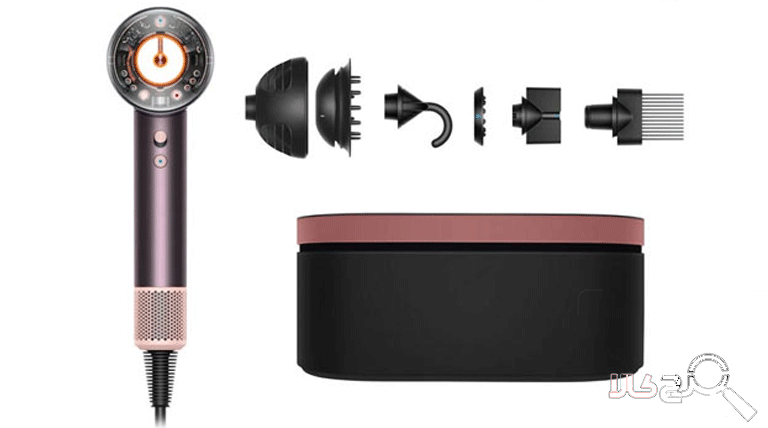 سشوار هوشمند دایسون مدل Dyson Supersonic Nural HD16 Jasper/Plum