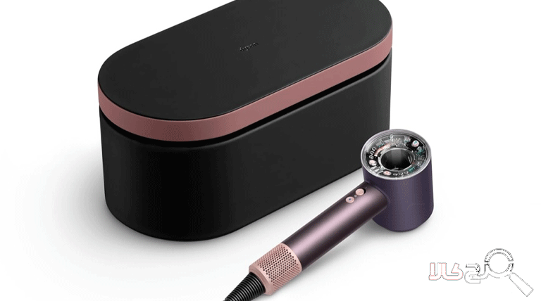 سشوار هوشمند دایسون مدل Dyson Supersonic Nural HD16 Jasper/Plum