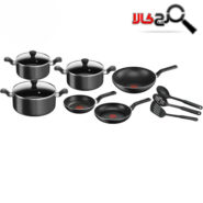 سرویس قابلمه ۱۲ پارچه تفال مدل Super Cook (B459SC84)