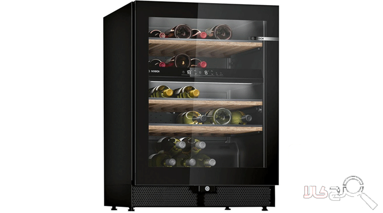 یخچال بار کابینتی بوش مدل Wine cooler KWK16ABGB