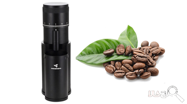 آسیاب قهوه مباشی مدل ME-CG 2303