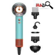 سشوار دایسون مدل Supersonic Nural hd16 Ceramic Patina/Topaz