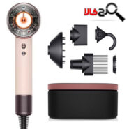 سشوار هوشمند دایسون مدل Supersonic Nural HD16 Ceramic pink/rose gold